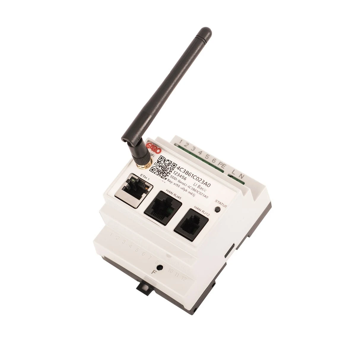 Garo Entity Balance Basic effektenhet med WiFi-antenn