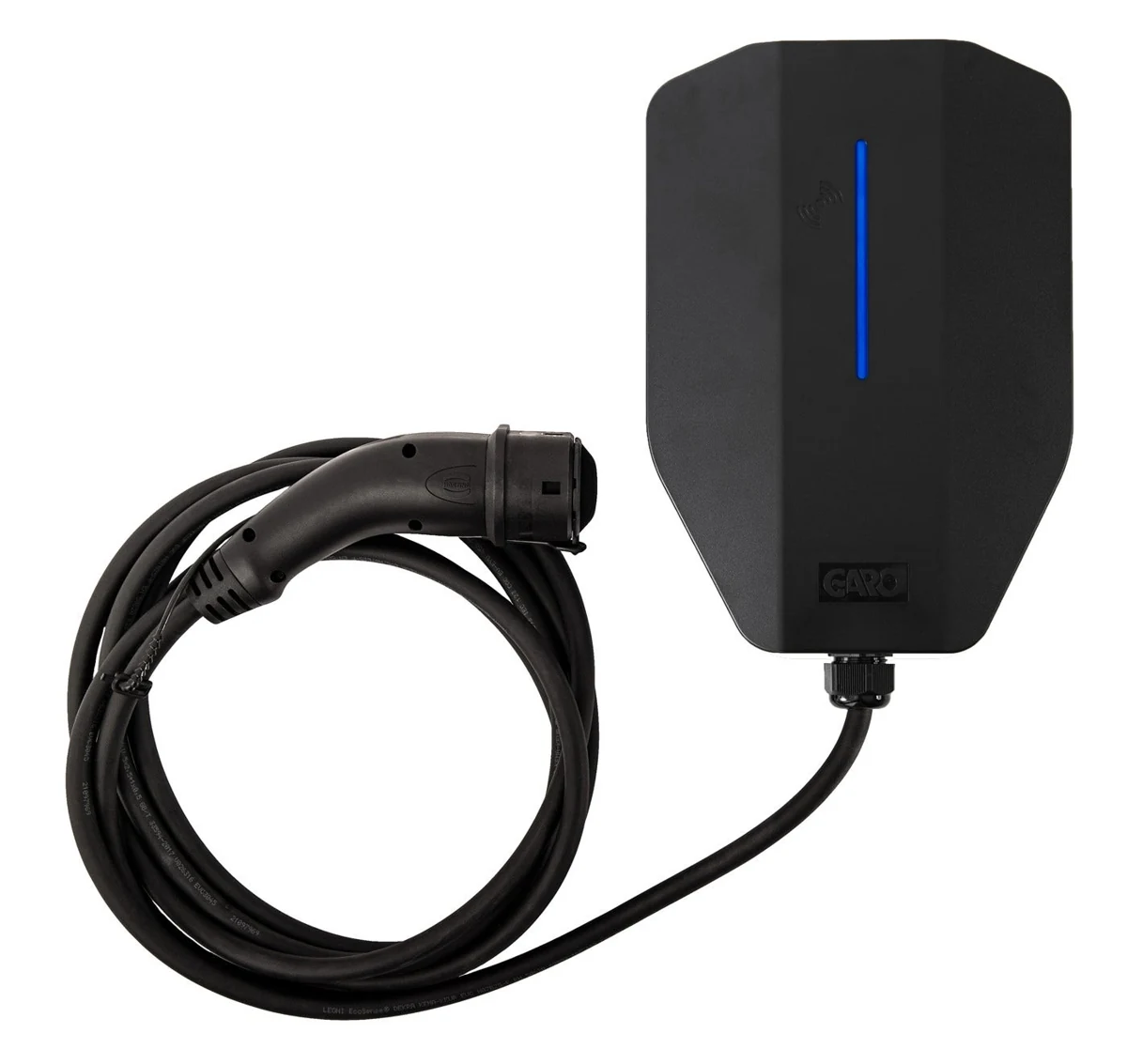 Garo Entity Home laddbox med fast typ 2-kabel