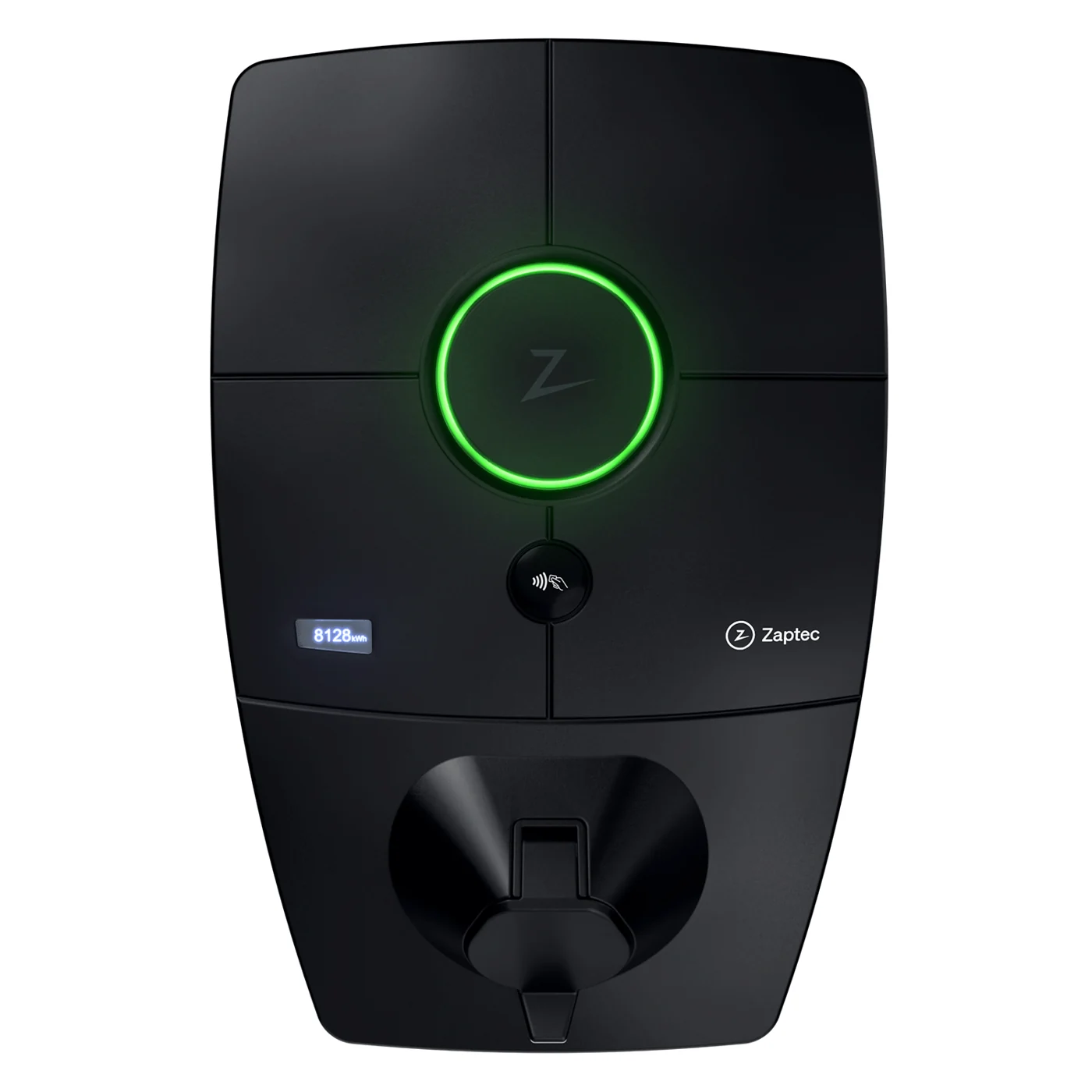 Zaptec Pro laddstation framifrån