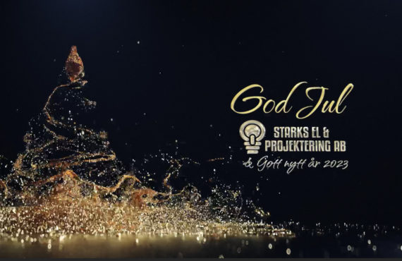 Vi önskar er God Jul och Gott Nytt År!