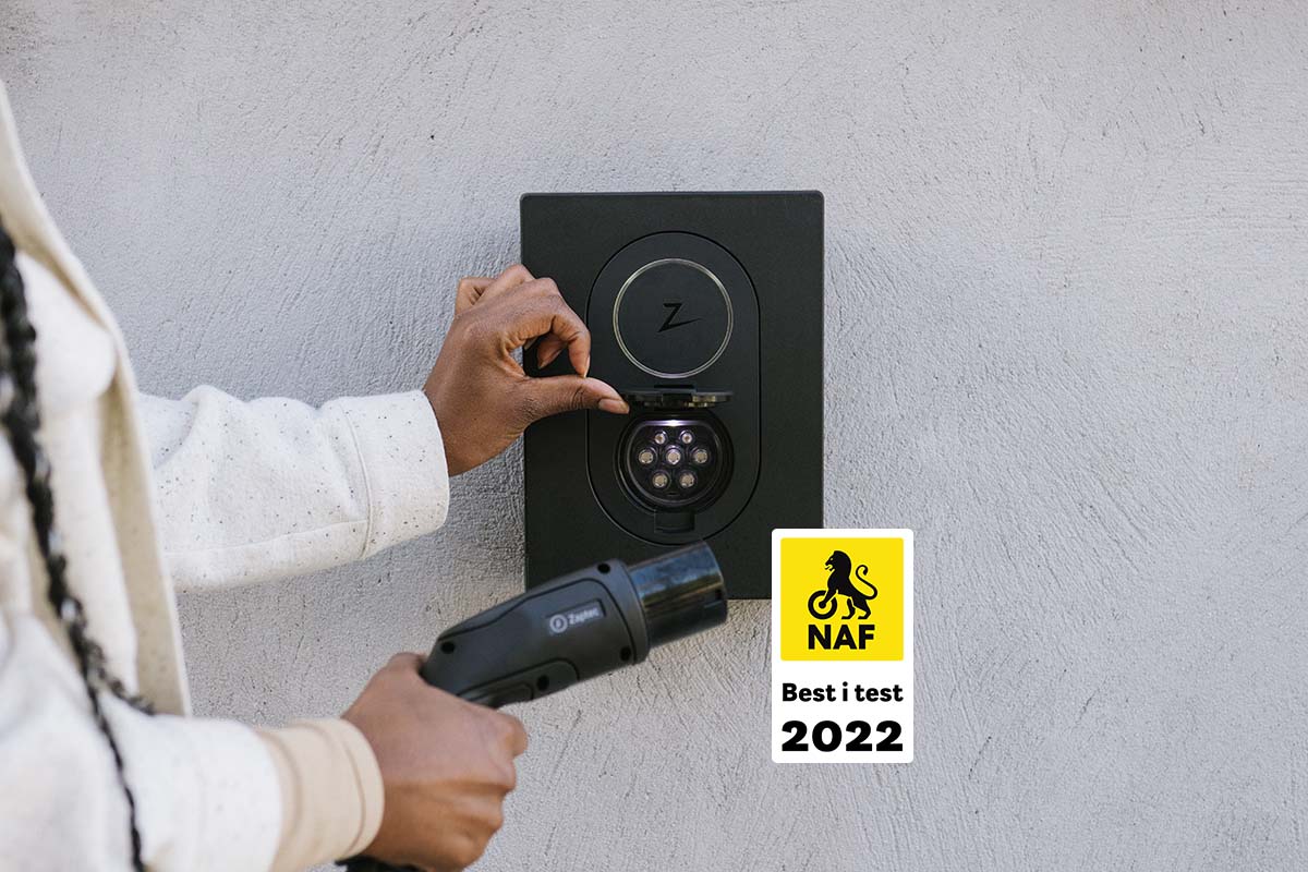 Zaptec Go Laddbox