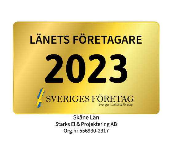 Länets Företagare - Starks EL