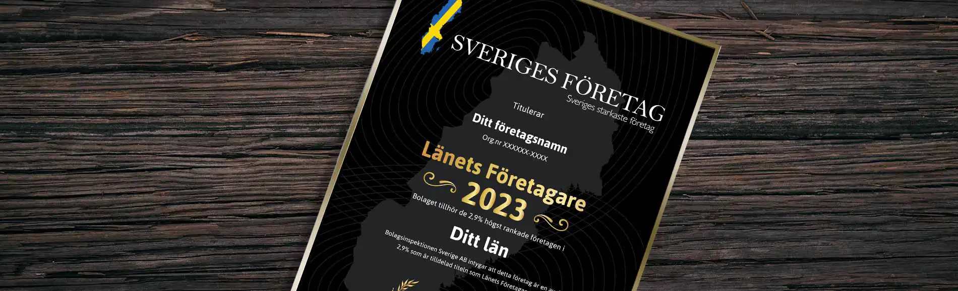 Starks El & Projektering certifierad som Länets Företagare