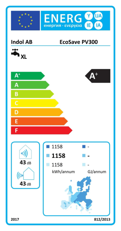 Indol EcoSave PV200