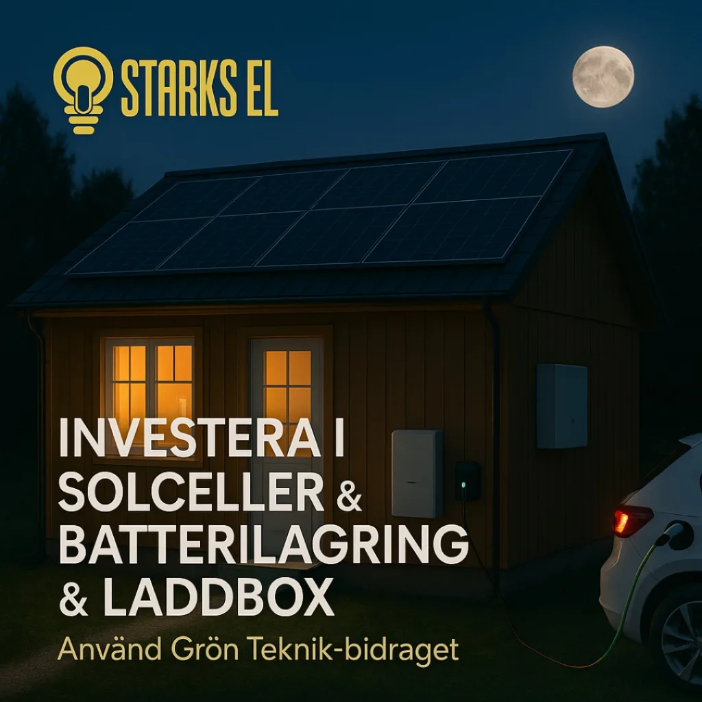 elektriker-kristianstad - Starks EL Elektriker Kristianstad
